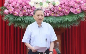 Tổng Bí thư Tô Lâm chủ trì buổi làm việc về dự thảo các văn...