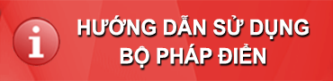Hướng dẫn sử dụng bộ pháp điển