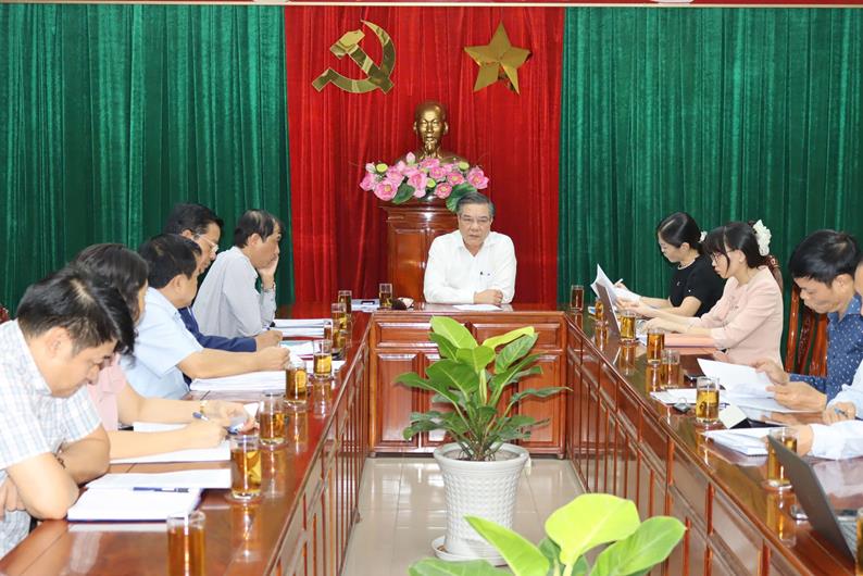 Dự kiến khởi công Cụm công nghiệp Quang Trung trong tháng 8-2025