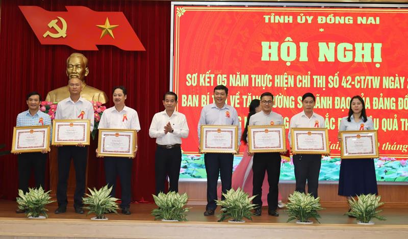 Sơ kết chỉ thị của Ban Bí thư về phòng ngừa, ứng phó, khắc phục hậu quả thiên tai